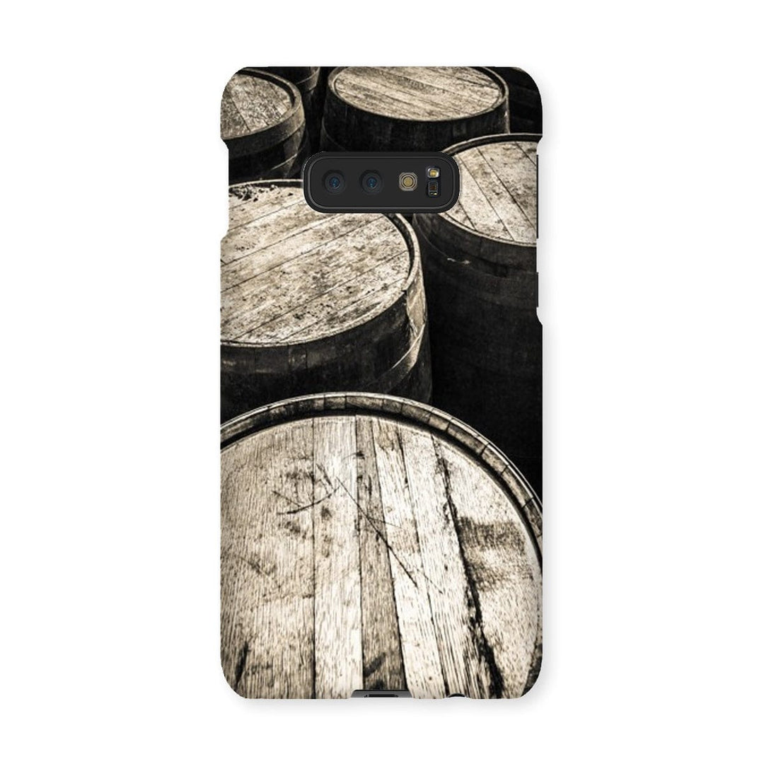 Dalmore Distillery Empty Casks  Snap Phone Case Samsung Galaxy S10E / Gloss by Wandering Spirits Global