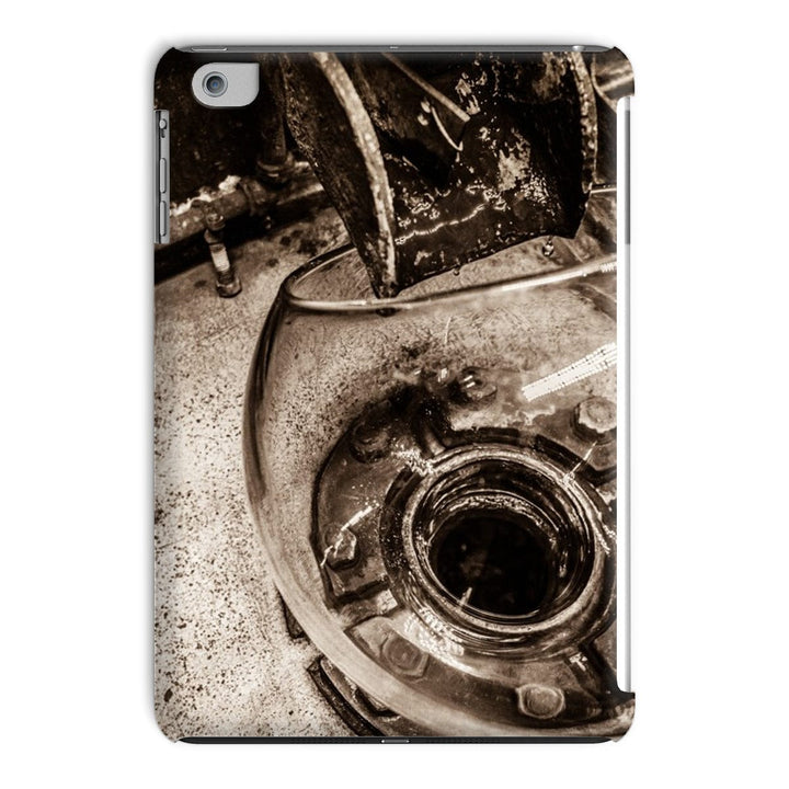Low Wines from Wash Still No. 2 Laphroaig Sepia Toned Tablet Cases iPad Mini 1/2/3 / Gloss by Wandering Spirits Global