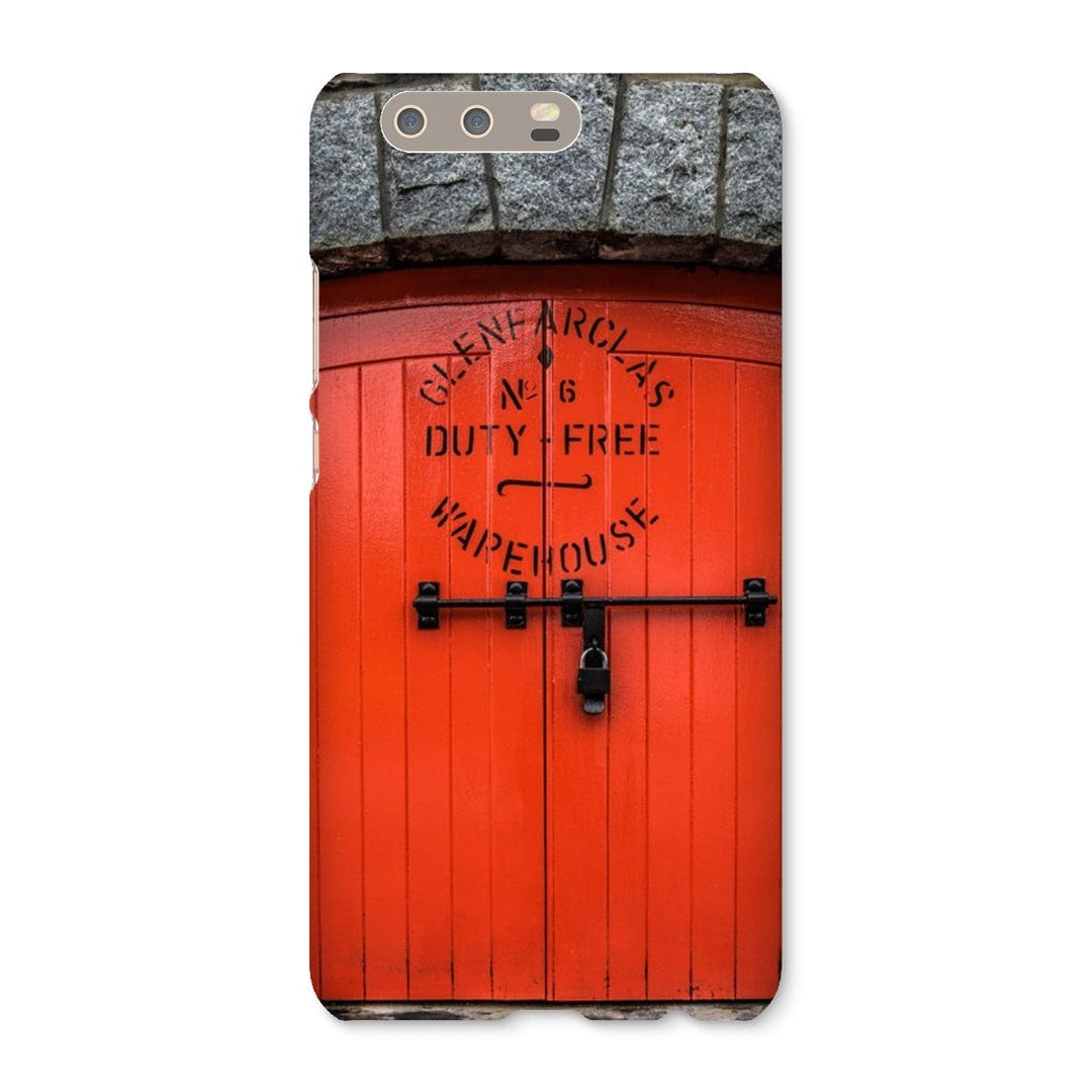 Glenfarclas Distillery Duty Free Warehouse 6 Snap Phone Case Huawei P10 Plus / Gloss by Wandering Spirits Global