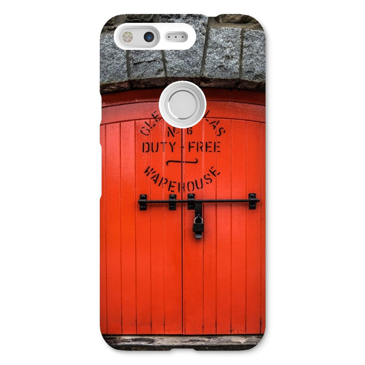 Glenfarclas Distillery Duty Free Warehouse 6 Snap Phone Case Google Pixel / Gloss by Wandering Spirits Global