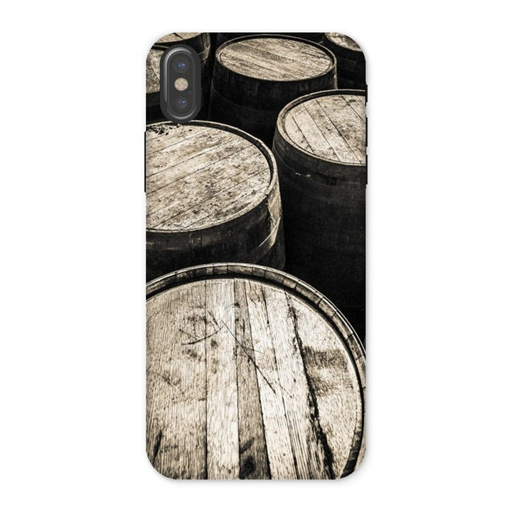 Dalmore Distillery Empty Casks  Tough Phone Case iPhone X / Gloss by Wandering Spirits Global