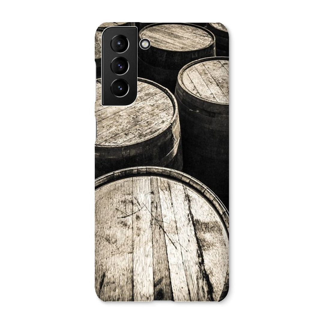 Dalmore Distillery Empty Casks  Snap Phone Case Samsung Galaxy S21 Plus / Gloss by Wandering Spirits Global