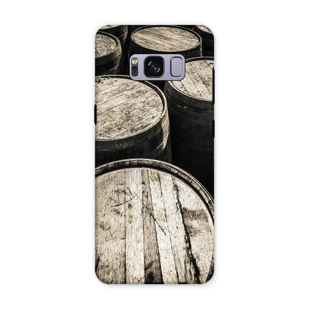 Dalmore Distillery Empty Casks  Tough Phone Case Samsung Galaxy S8 Plus / Gloss by Wandering Spirits Global