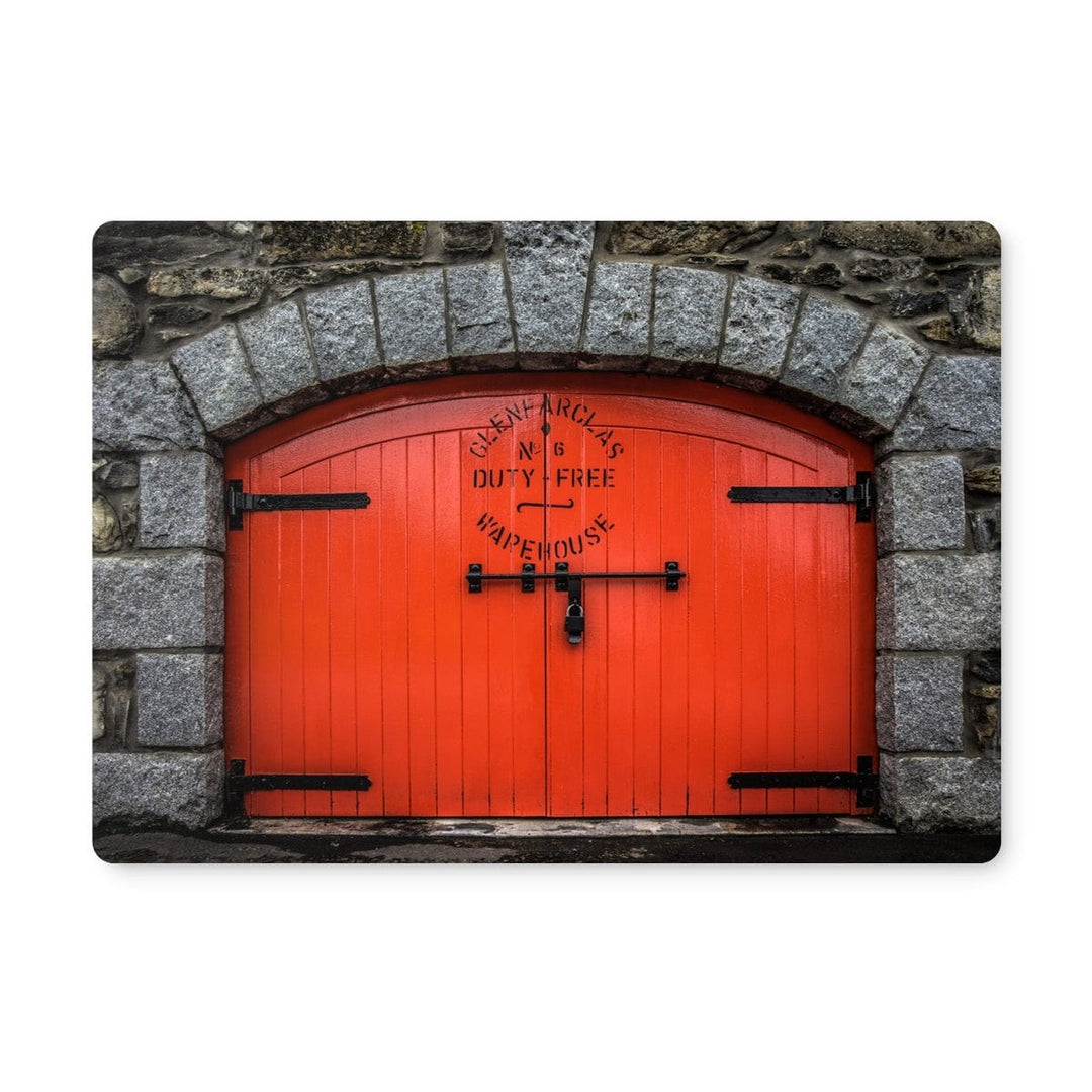 Glenfarclas Distillery Duty Free Warehouse 6 Placemat 2 Placemats by Wandering Spirits Global