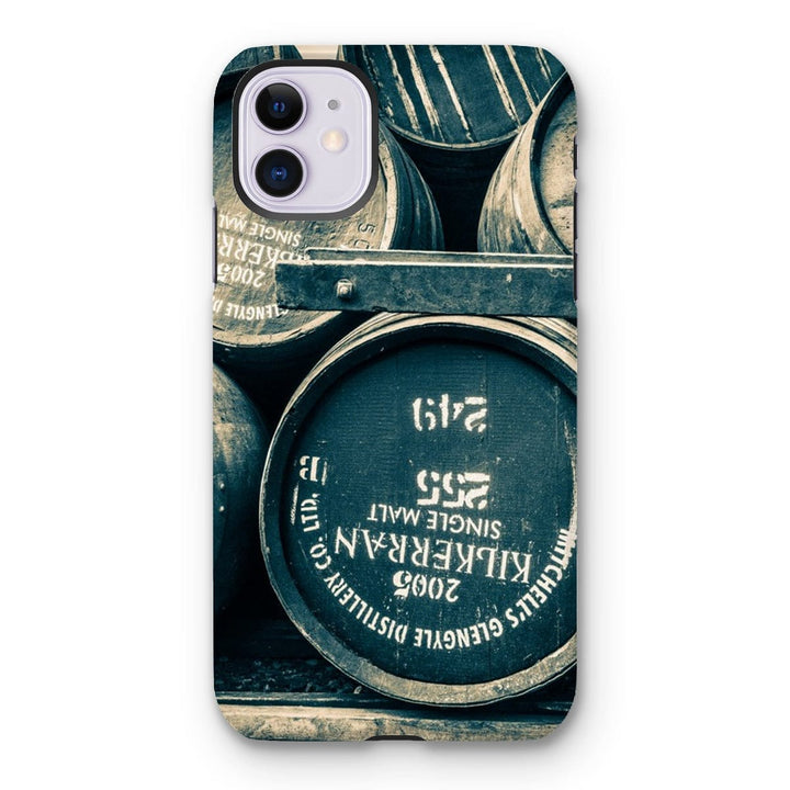 Kilkerran Casks Tough Phone Case iPhone 11 / Gloss by Wandering Spirits Global