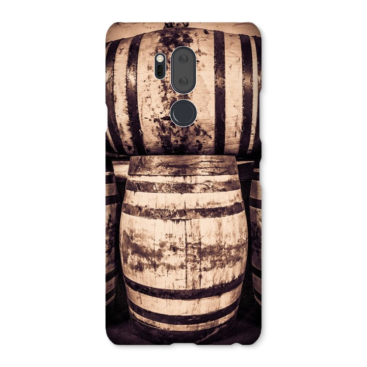 Octave Casks Bunnahabhain Distillery Snap Phone Case LG G7 / Gloss by Wandering Spirits Global