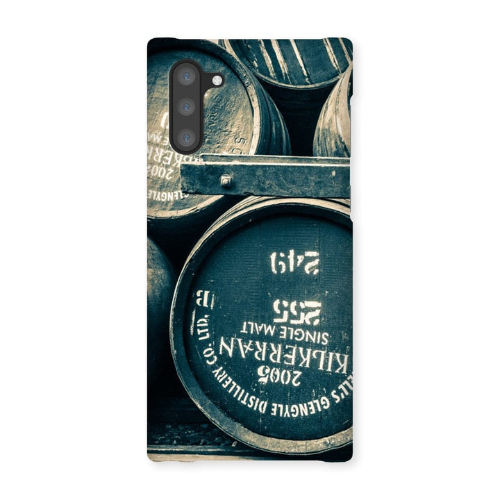 Kilkerran Casks Snap Phone Case Samsung Galaxy Note 10 / Gloss by Wandering Spirits Global