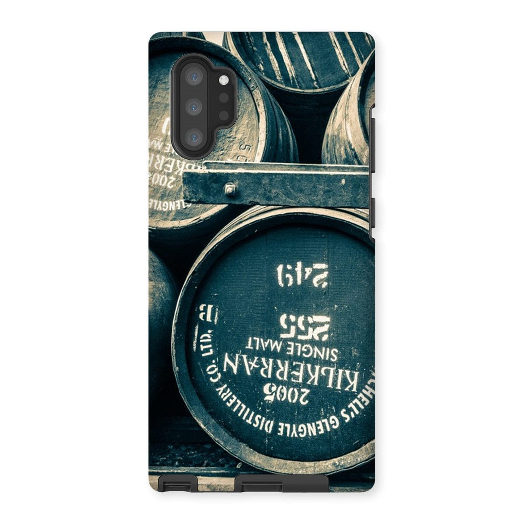 Kilkerran Casks Tough Phone Case Samsung Galaxy Note 10P / Gloss by Wandering Spirits Global