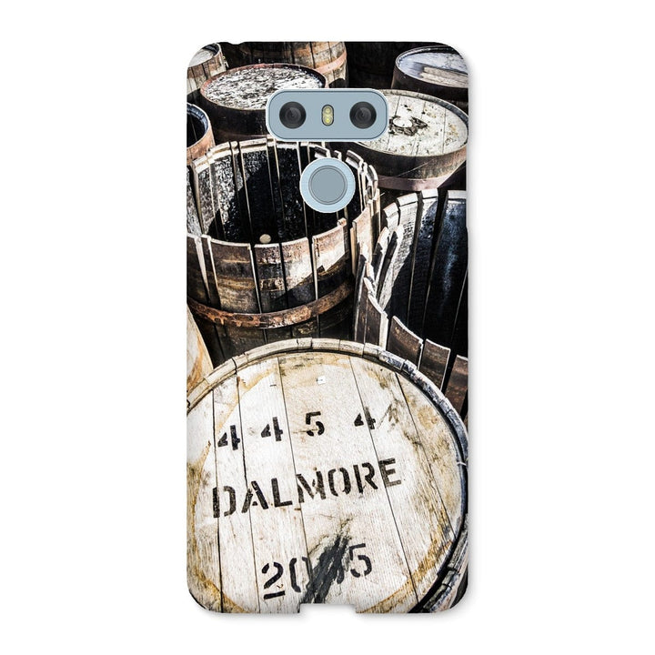 Dalmore Distillery Casks Snap Phone Case LG G6 / Gloss by Wandering Spirits Global