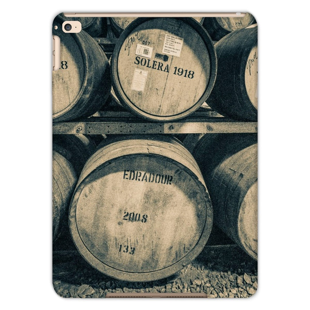 Edradour and Ballechin Casks Tablet Cases iPad Air 2 / Gloss by Wandering Spirits Global