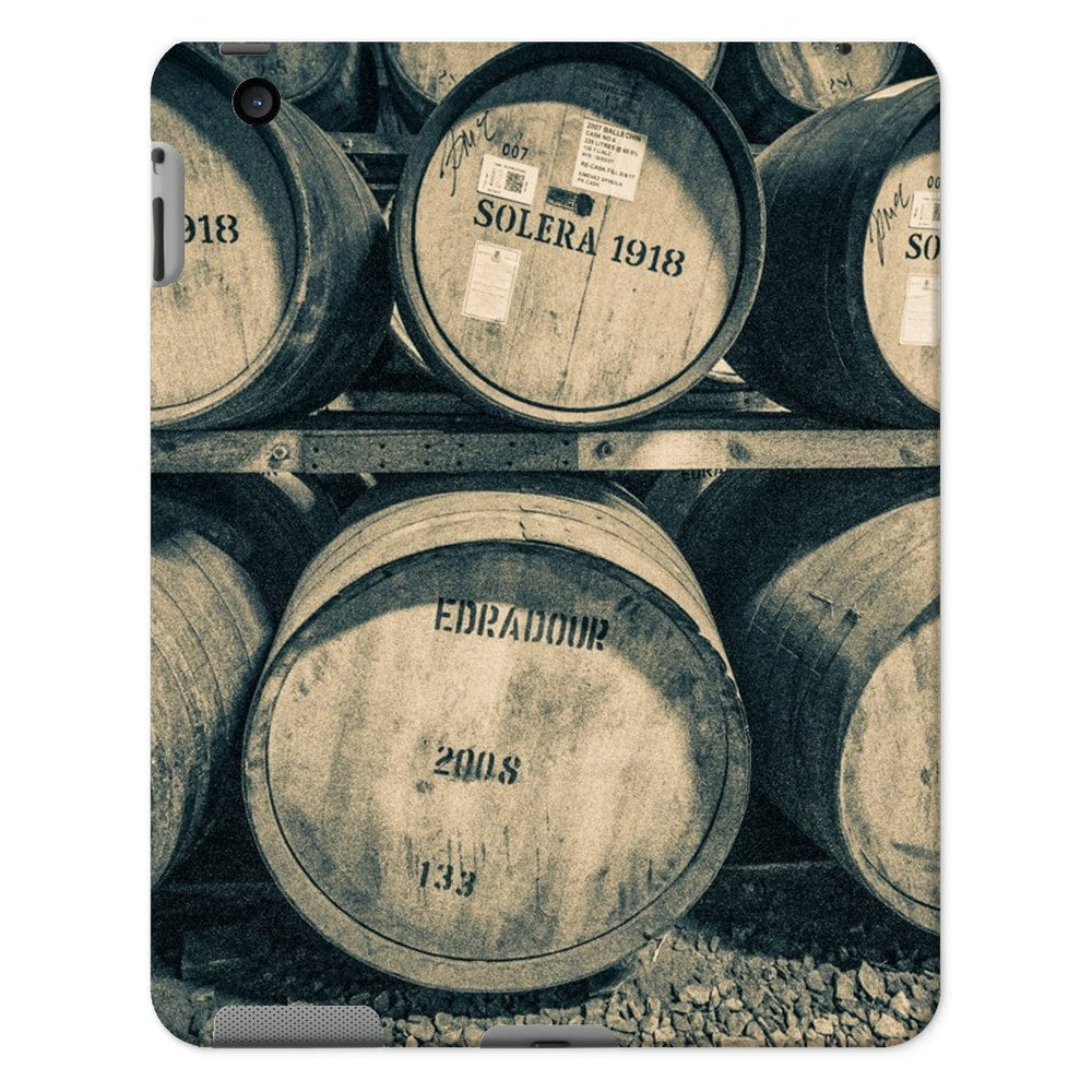Edradour and Ballechin Casks Tablet Cases iPad 2/3/4 / Gloss by Wandering Spirits Global