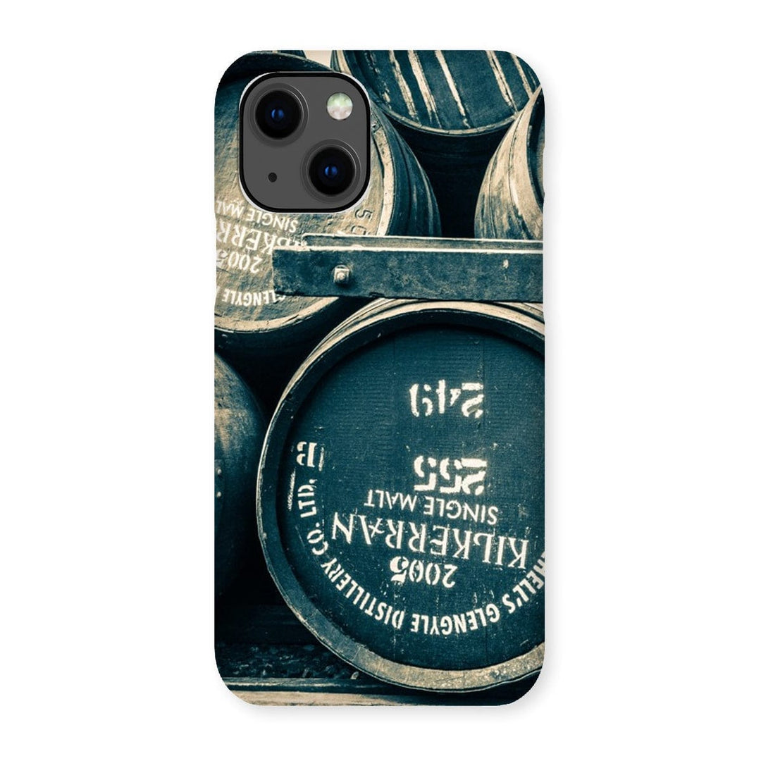 Kilkerran Casks Snap Phone Case iPhone 13 / Gloss by Wandering Spirits Global