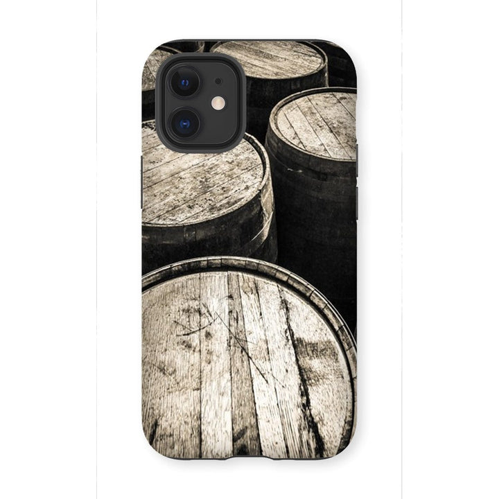 Dalmore Distillery Empty Casks  Tough Phone Case iPhone 12 Mini / Gloss by Wandering Spirits Global