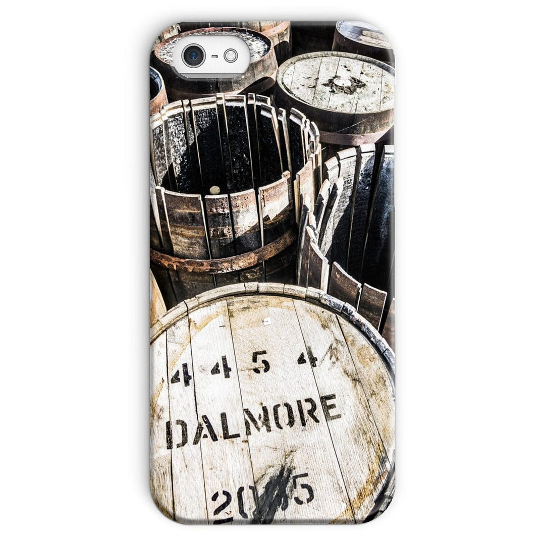 Dalmore Distillery Casks Snap Phone Case iPhone SE (2020) / Gloss by Wandering Spirits Global