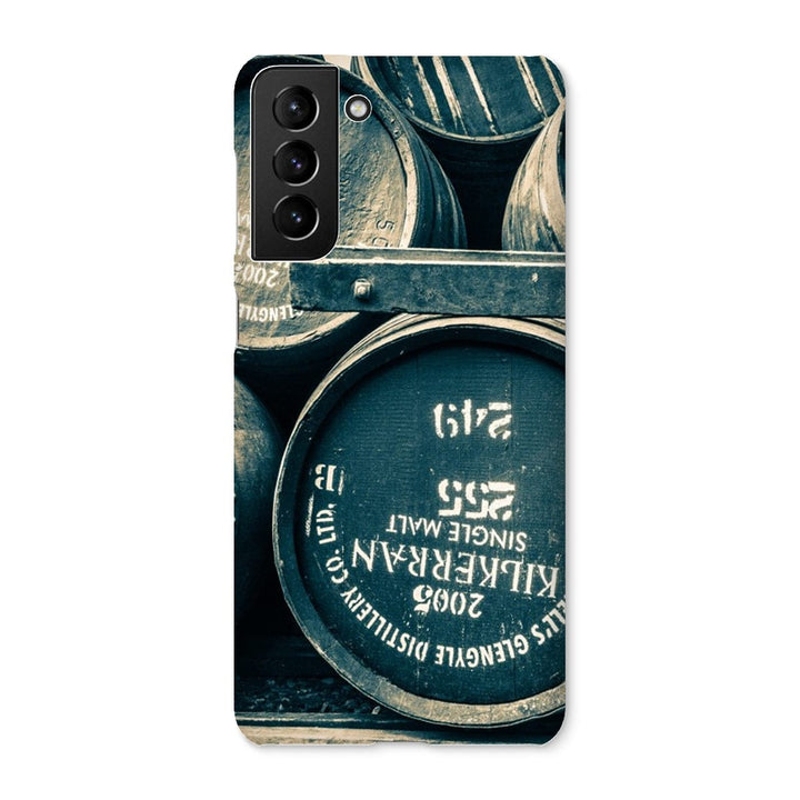 Kilkerran Casks Snap Phone Case Samsung Galaxy S21 Plus / Gloss by Wandering Spirits Global