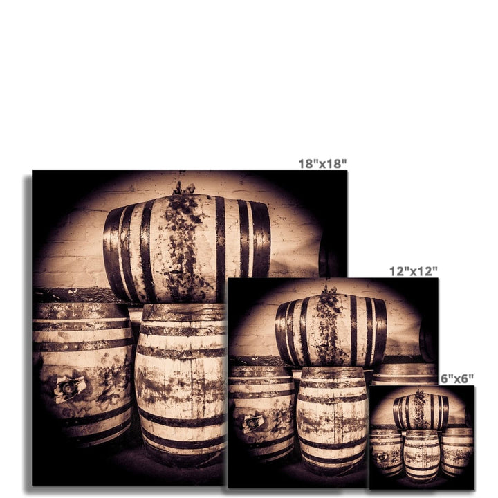 Octave Casks Bunnahabhain Distillery C-Type Print by Wandering Spirits Global