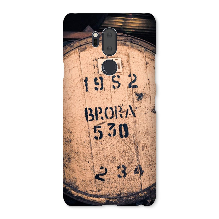 Brora 1982 Cask Snap Phone Case LG G7 / Gloss by Wandering Spirits Global