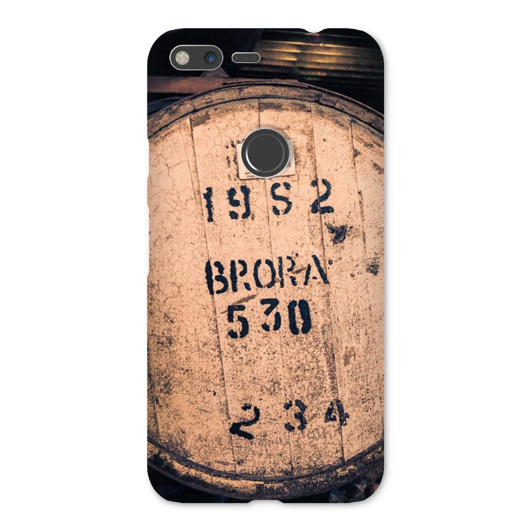 Brora 1982 Cask Snap Phone Case Google Pixel XL / Gloss by Wandering Spirits Global