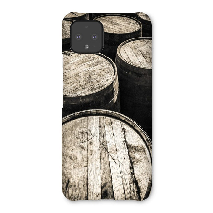 Dalmore Distillery Empty Casks  Snap Phone Case Google Pixel 4 / Gloss by Wandering Spirits Global