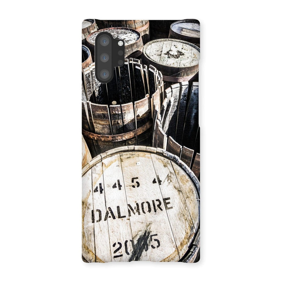 Dalmore Distillery Casks Snap Phone Case Samsung Galaxy Note 10P / Gloss by Wandering Spirits Global