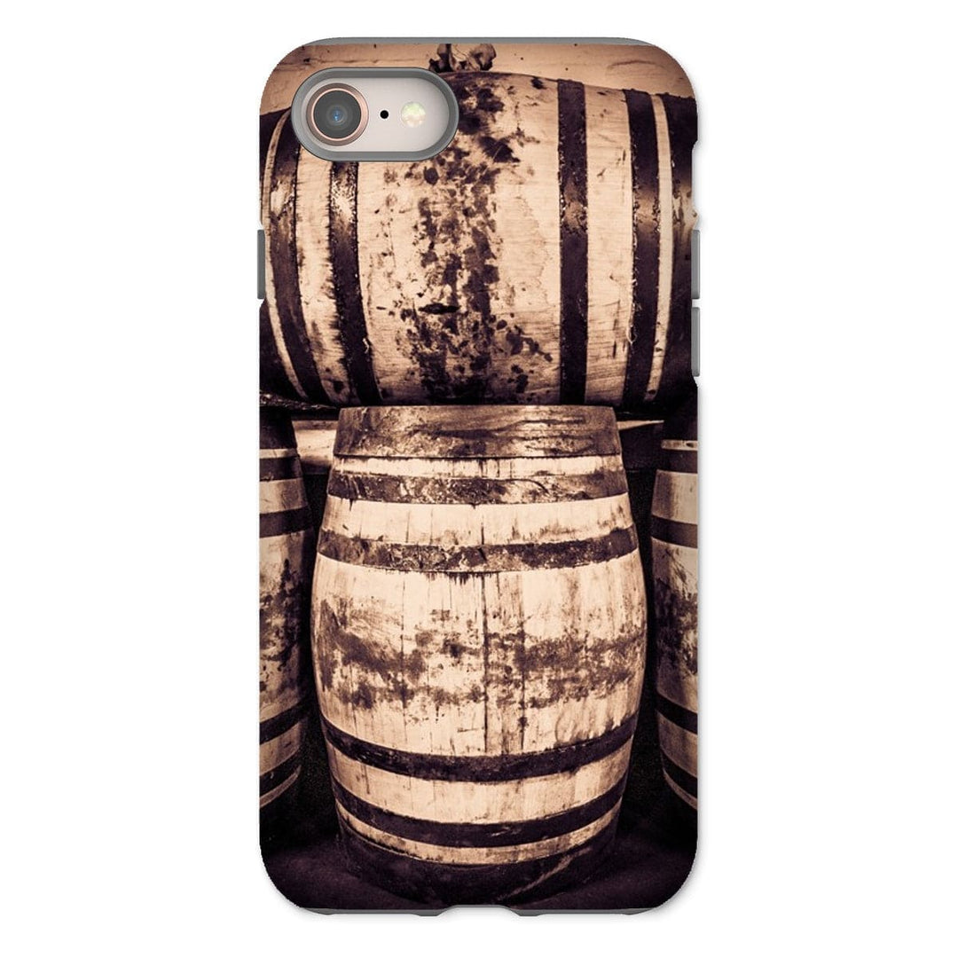 Octave Casks Bunnahabhain Distillery Tough Phone Case iPhone 8 / Gloss by Wandering Spirits Global