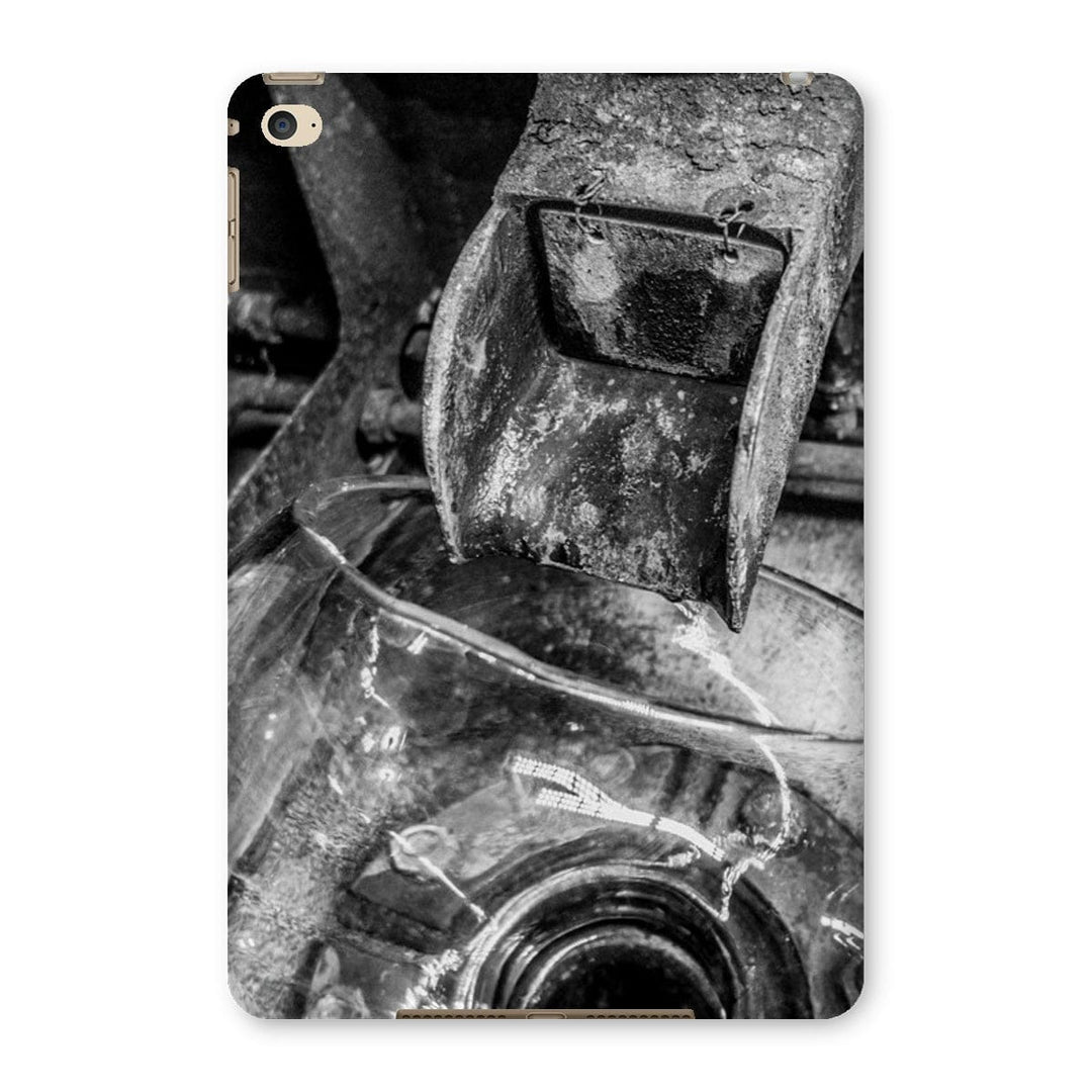 Low Wines Wash Still No 1 Black and White Tablet Cases iPad Mini 4 / Gloss by Wandering Spirits Global