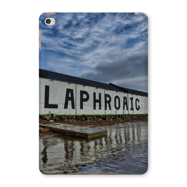 Laphroaig Distillery Warehouse Full Colour Tablet Cases iPad Mini 4 / Gloss by Wandering Spirits Global