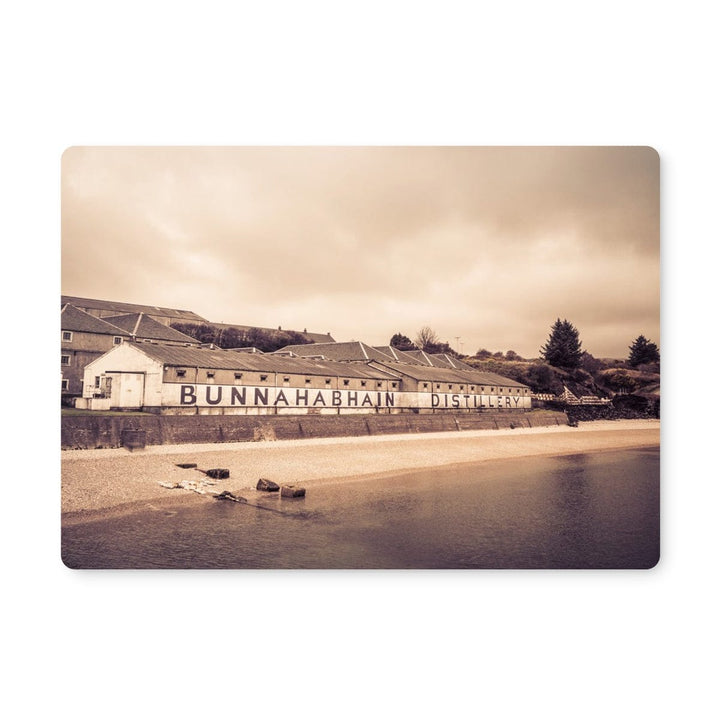 Bunnahabhain Distillery Warehouse Soft Colour Placemat Single Placemat by Wandering Spirits Global