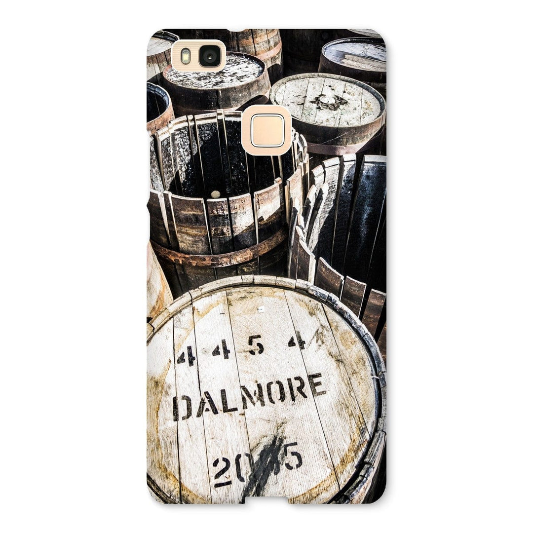 Dalmore Distillery Casks Snap Phone Case Huawei P9 Lite / Gloss by Wandering Spirits Global