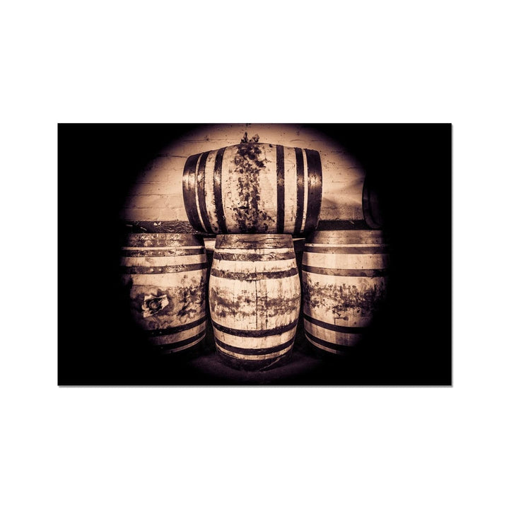 Octave Casks Bunnahabhain Distillery C-Type Print 24"x16" by Wandering Spirits Global