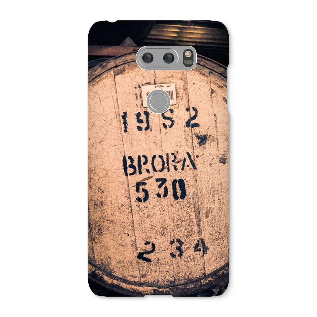 Brora 1982 Cask Snap Phone Case LG V30 / Gloss by Wandering Spirits Global