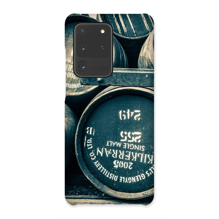 Kilkerran Casks Snap Phone Case Samsung Galaxy S20 Ultra / Gloss by Wandering Spirits Global