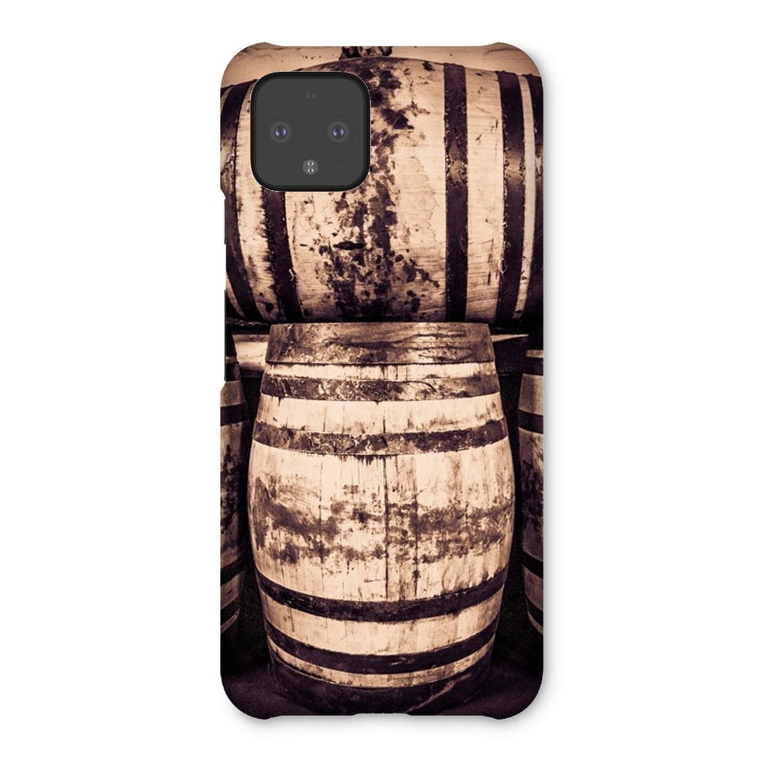 Octave Casks Bunnahabhain Distillery Snap Phone Case Google Pixel 4 / Gloss by Wandering Spirits Global