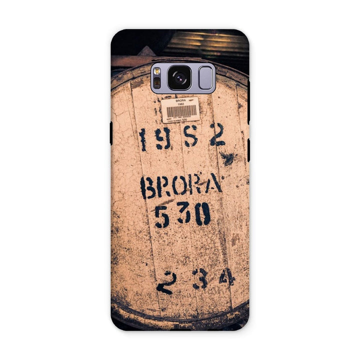 Brora 1982 Cask Tough Phone Case Samsung Galaxy S8 Plus / Gloss by Wandering Spirits Global