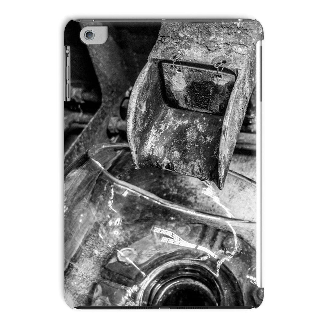 Low Wines Wash Still No 1 Black and White Tablet Cases iPad Mini 1/2/3 / Gloss by Wandering Spirits Global