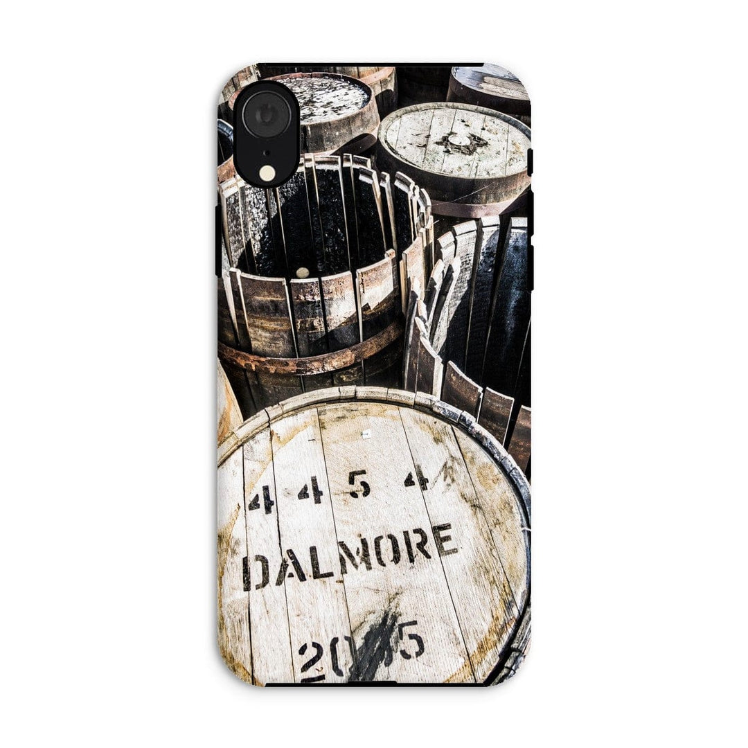 Dalmore Distillery Casks Tough Phone Case iPhone XR / Gloss by Wandering Spirits Global