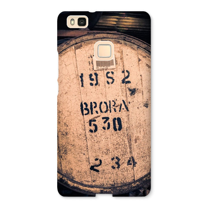 Brora 1982 Cask Snap Phone Case Huawei P9 Lite / Gloss by Wandering Spirits Global