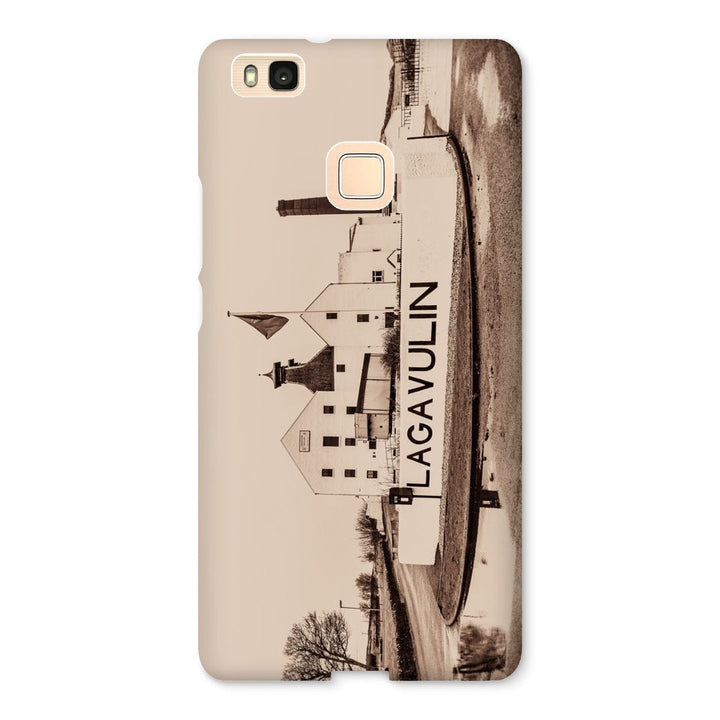 Lagavulin Distillery Sepia Toned Snap Phone Case Huawei P9 Lite / Gloss by Wandering Spirits Global