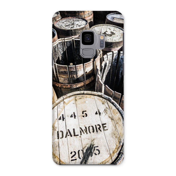 Dalmore Distillery Casks Snap Phone Case Samsung Galaxy S9 / Gloss by Wandering Spirits Global
