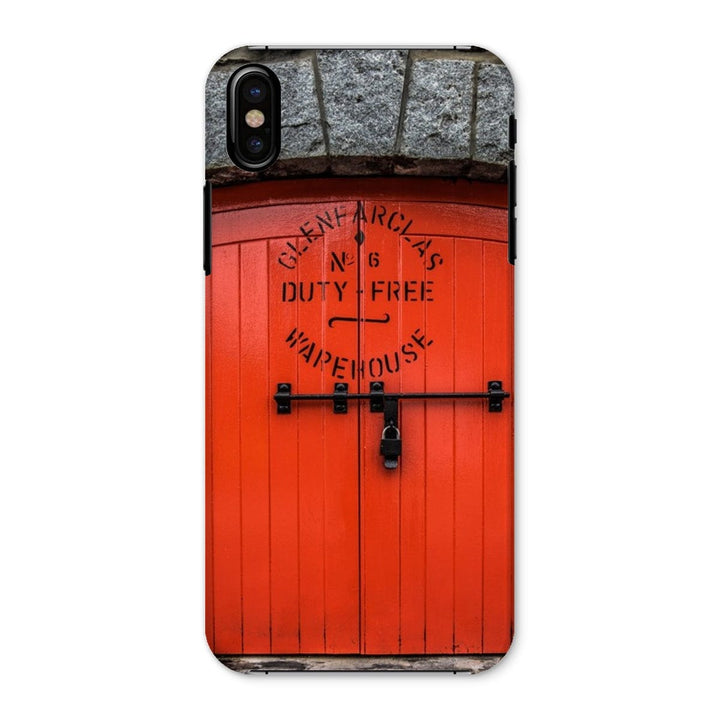 Glenfarclas Distillery Duty Free Warehouse 6 Snap Phone Case iPhone X / Gloss by Wandering Spirits Global