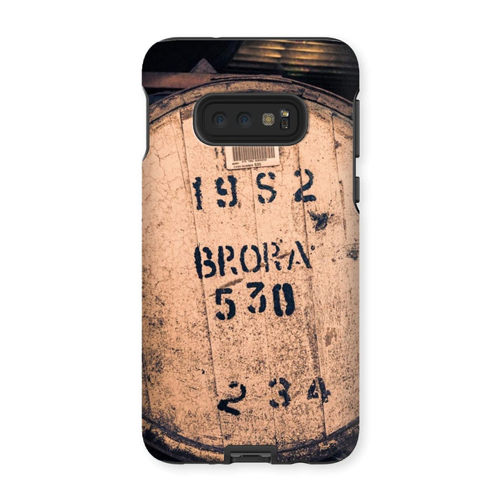 Brora 1982 Cask Tough Phone Case Samsung Galaxy S10E / Gloss by Wandering Spirits Global