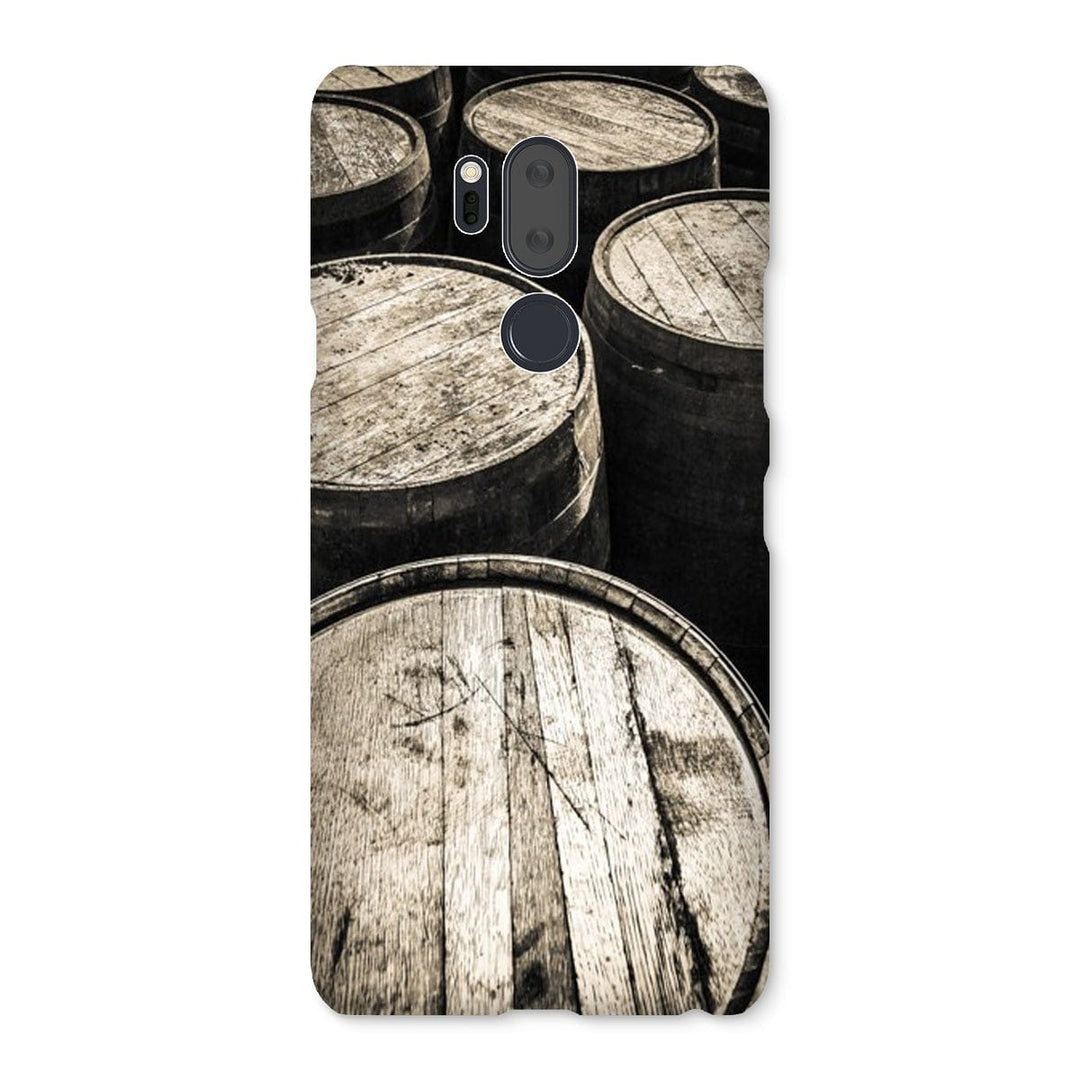 Dalmore Distillery Empty Casks  Snap Phone Case LG G7 / Gloss by Wandering Spirits Global
