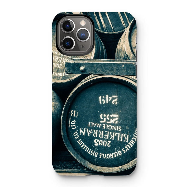Kilkerran Casks Tough Phone Case iPhone 11 Pro / Gloss by Wandering Spirits Global