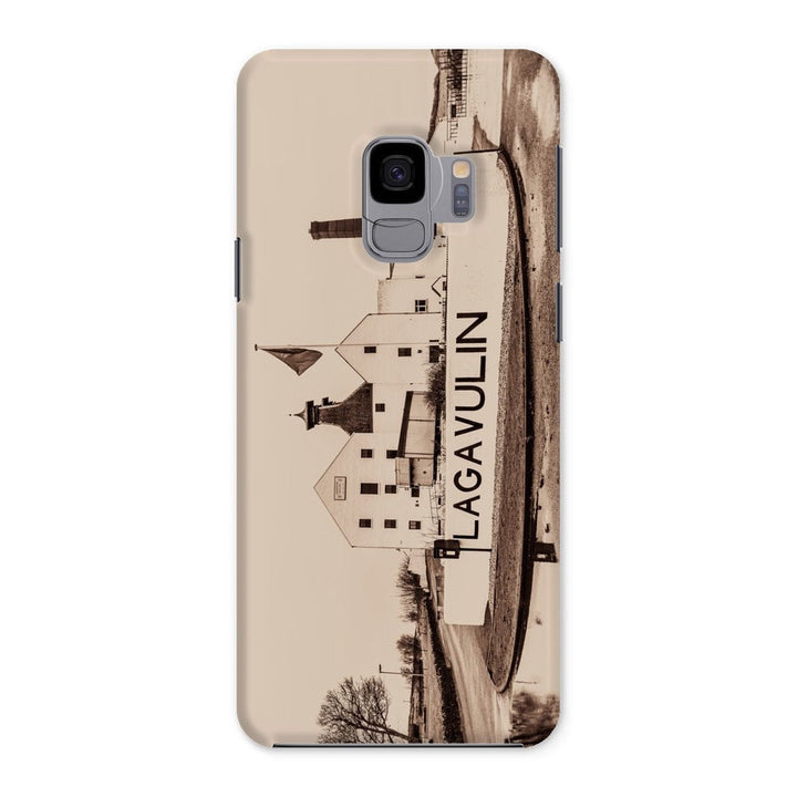 Lagavulin Distillery Sepia Toned Snap Phone Case Samsung Galaxy S9 / Gloss by Wandering Spirits Global