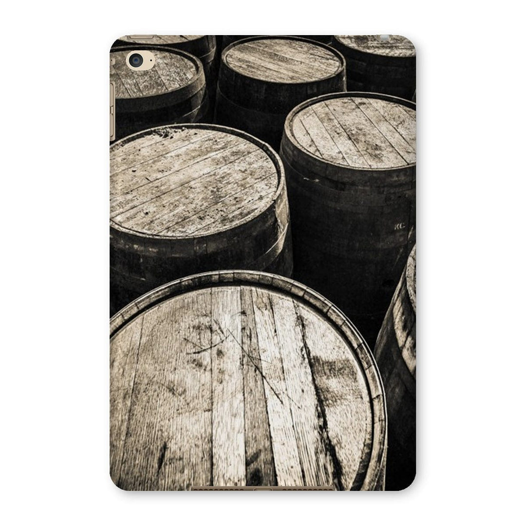 Dalmore Distillery Empty Casks  Tablet Cases iPad Mini 4 / Gloss by Wandering Spirits Global