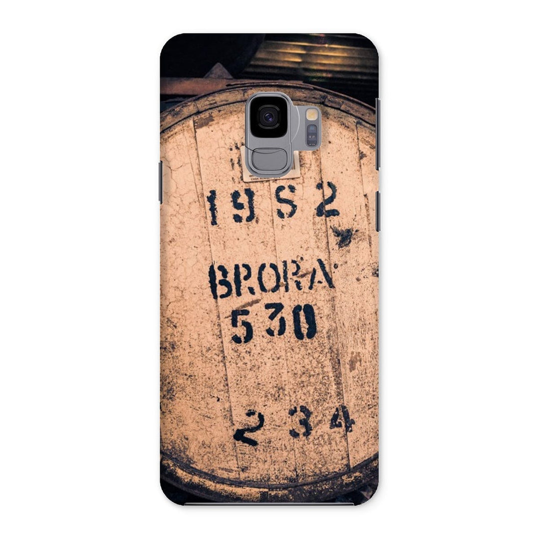 Brora 1982 Cask Snap Phone Case Samsung Galaxy S9 / Gloss by Wandering Spirits Global