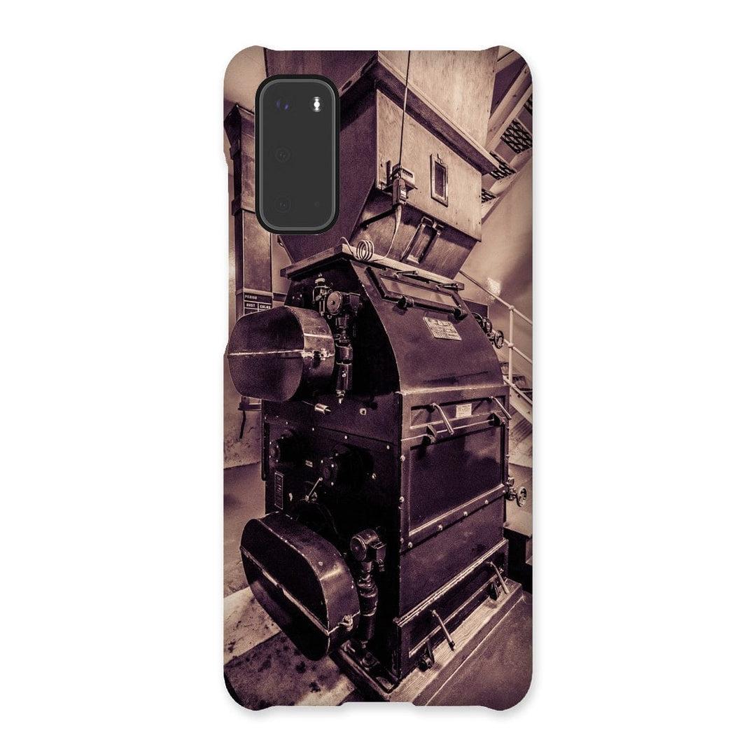 Porteus Mill Bunnahabhain Distillery Snap Phone Case Samsung Galaxy S20 / Gloss by Wandering Spirits Global