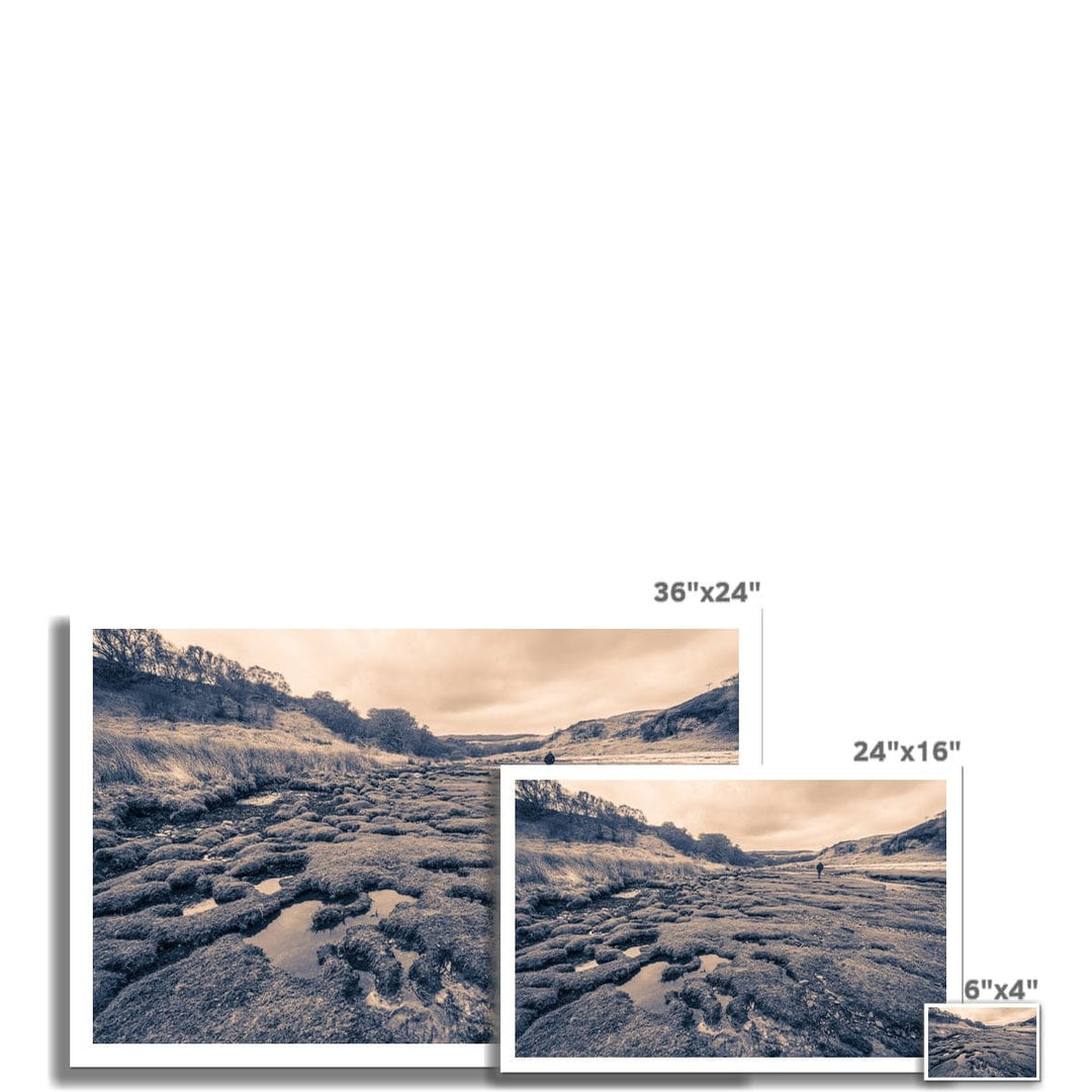 Margadale River Islay Hahnemühle Photo Rag Print 6"x4" by Wandering Spirits Global