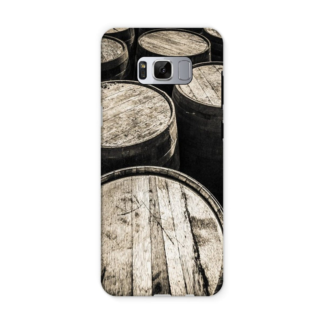 Dalmore Distillery Empty Casks  Tough Phone Case Samsung Galaxy S8 / Gloss by Wandering Spirits Global