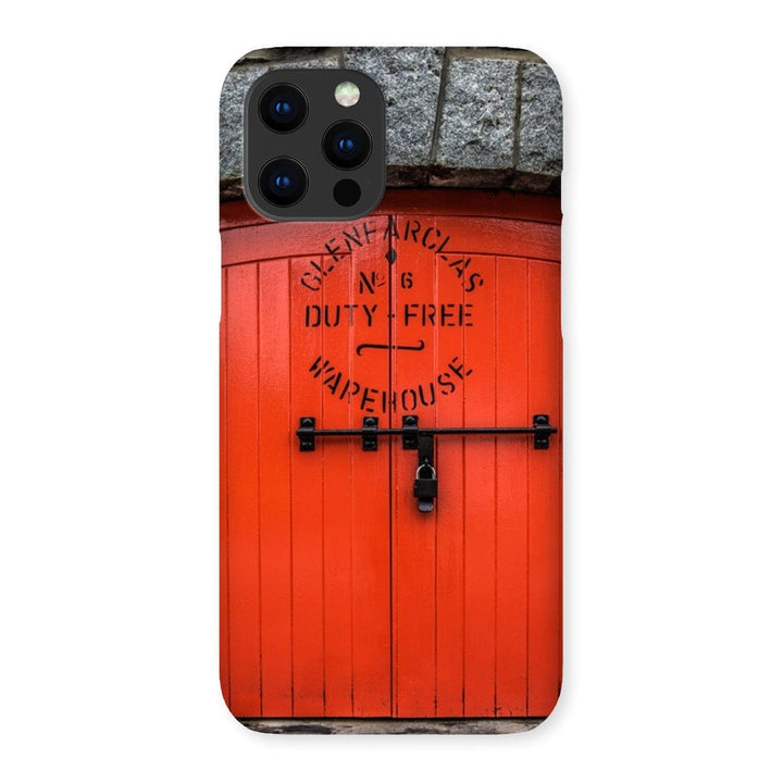 Glenfarclas Distillery Duty Free Warehouse 6 Snap Phone Case iPhone 12 Pro Max / Gloss by Wandering Spirits Global